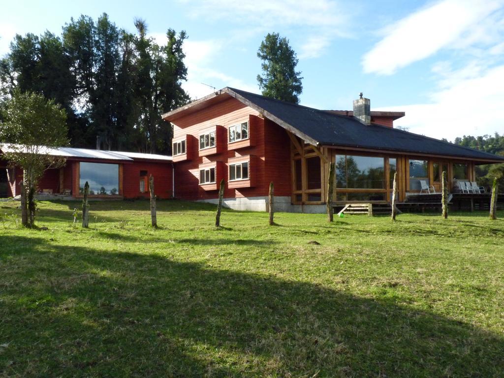 Lodge El Taique Puyehue Eksteriør billede