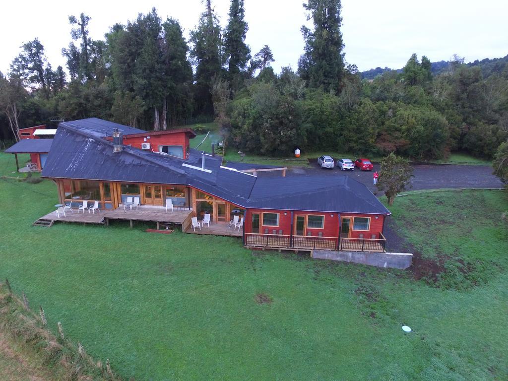 Lodge El Taique Puyehue Eksteriør billede