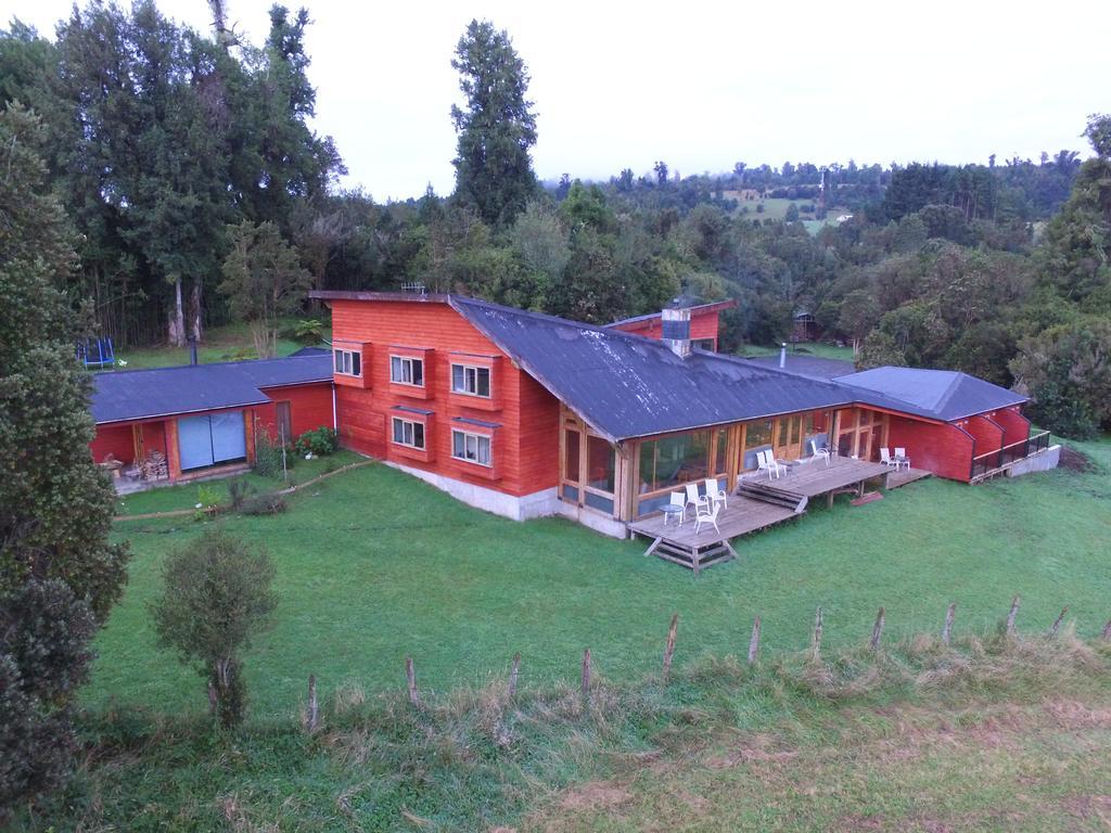 Lodge El Taique Puyehue Eksteriør billede